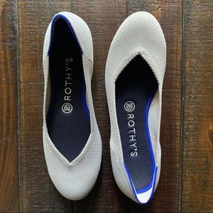 Rothy’s - The Flat - Flax Birdseye